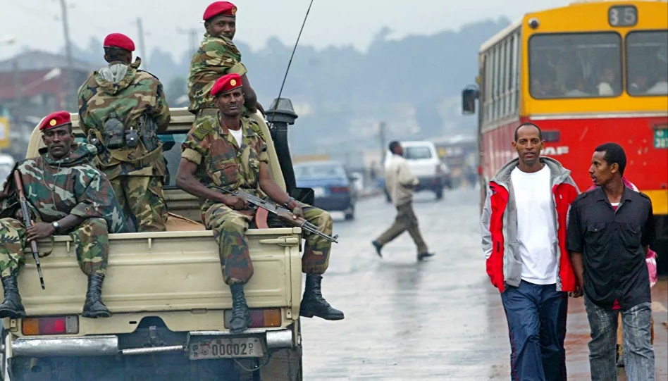 القوات الإثيوبية تقترب من عاصمة الإقليم بعد سيطرتها على بلدة