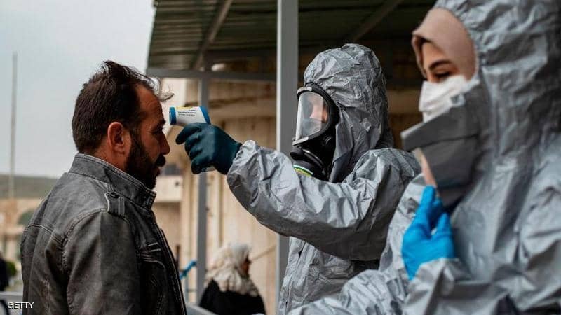 سوريا تعلن تسجيل أول إصابة بفيروس كورونا