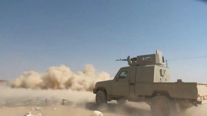 معارك عنيفة تندلع بين القوات الحكومية والحوثيين في مأرب