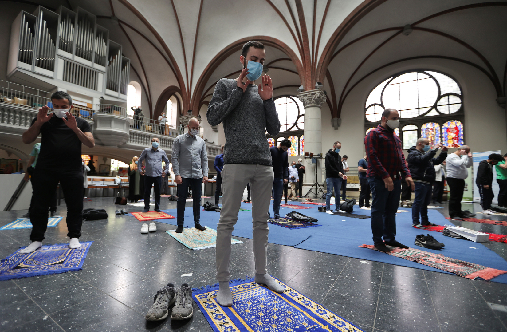 برلين- لأول مرة..كنيسة تستضيف المسلمين لأداء صلاة الجمعة 