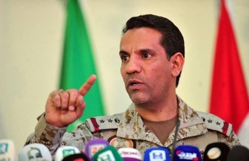 العقيد المالكي: التحالف أسقط صاروخًا بالستيًا أطلقته جماعة الحوثي باتجاه الرياض