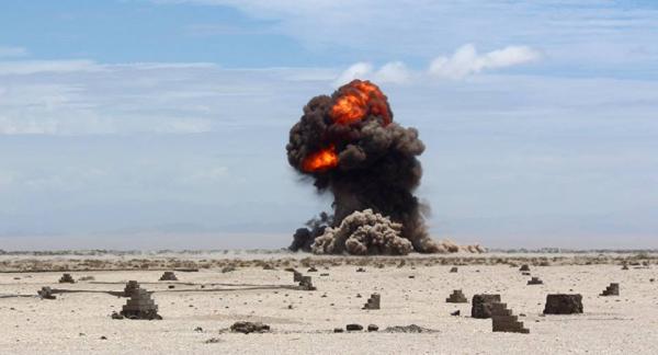 انفجارات عنيفة تهز مأرب ومصدر عسكري يكشف السبب