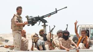 الجيش الوطني يسقط طائرة مسيرة أطلقها الحوثيون
