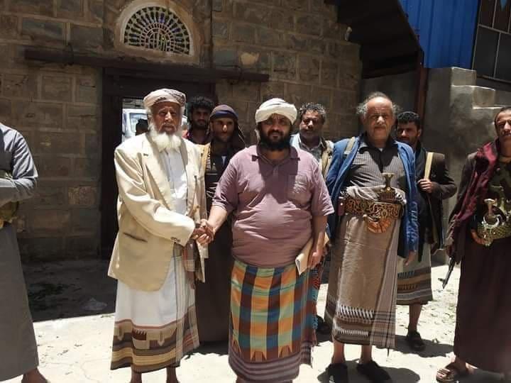 الحوثيون يوجهون اتهامات خطيرة للشيخ ياسر العواضي