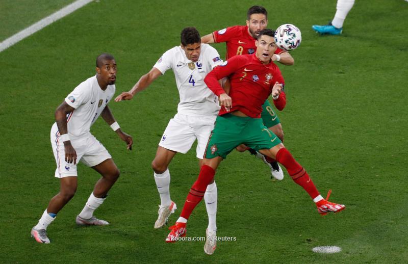 في مباراة مجنونة..البرتغال تتعادل إيجابيا مع فرنسا وتتأهل برفقتها إلى ثمن نهائي اليورو 