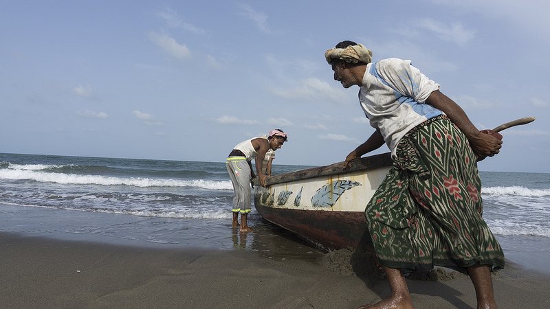 فقدان عدد من الصيادين اليمنيين قبالة سواحل الحديدة