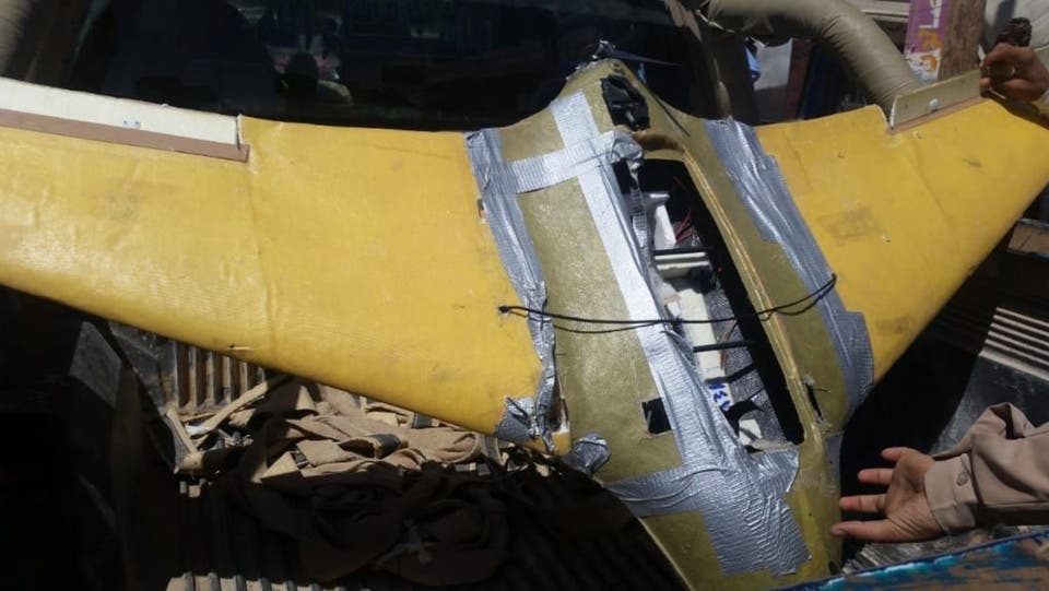 القوات الحكومية تسقط طائرتين  حوثيتين في الجوف 