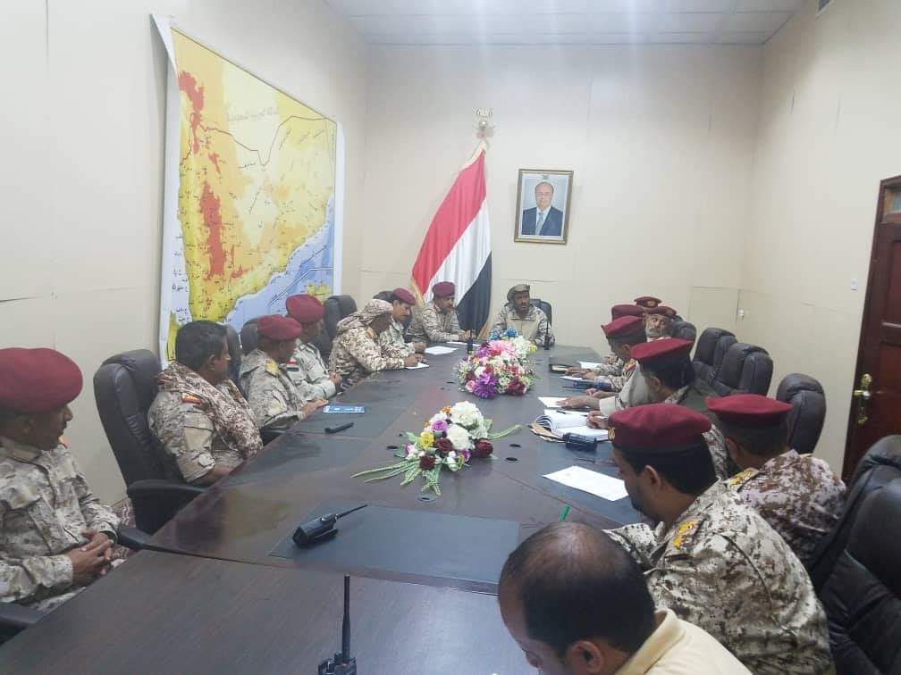 قيادة العمليات المشتركة للجيش تعقد اجتماعًا لمناقشة المستجدات