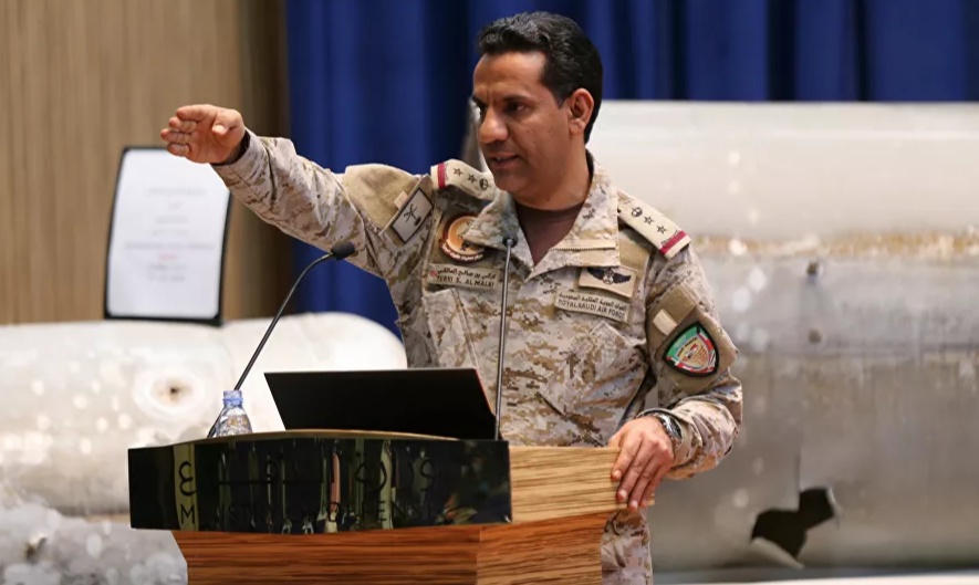 التحالف يصدر بياناً عسكرياً عاجلاً حول اليمن