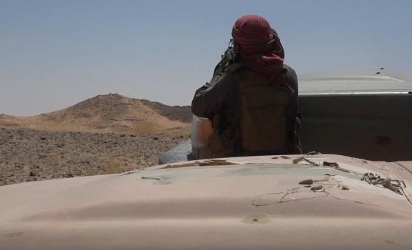 شاهد بالفيديو ماذا فعلت قوات الجيش بالحوثيين شمالي الجوف !