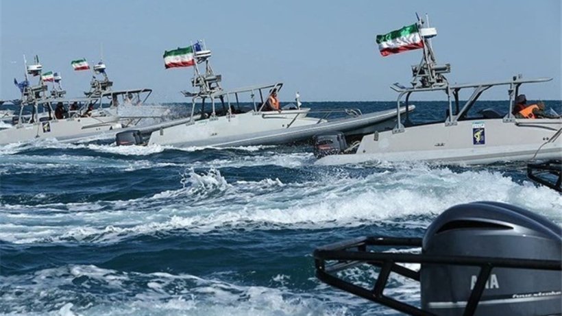 إيران تستعرض عضلاتها في الخليج وهذا ماحدث اليوم