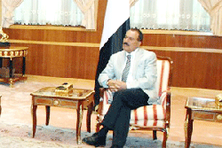رئيس الجمهورية يؤكد حرص اليمن على تعزيز التعاون مع الولايات المتحدة في كافة المجالات 