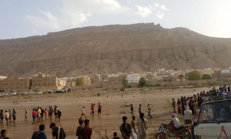 ارتفاع حصيلة ضحايا السيول في اليمن إلى 5 أشخاص