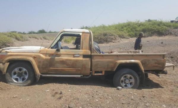 مقتل وإصابة 10 جنود بانفجار عنيف شمال لحج