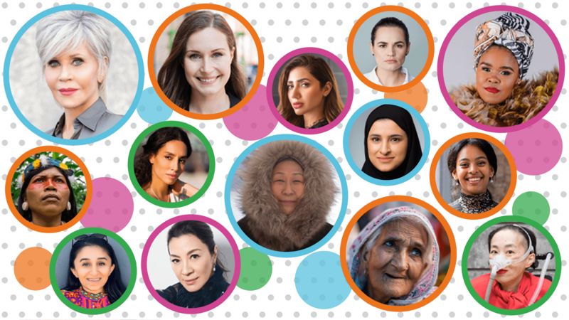 اختيار يمنية من بين 100 امرأة ملهمة ومؤثرة في العالم