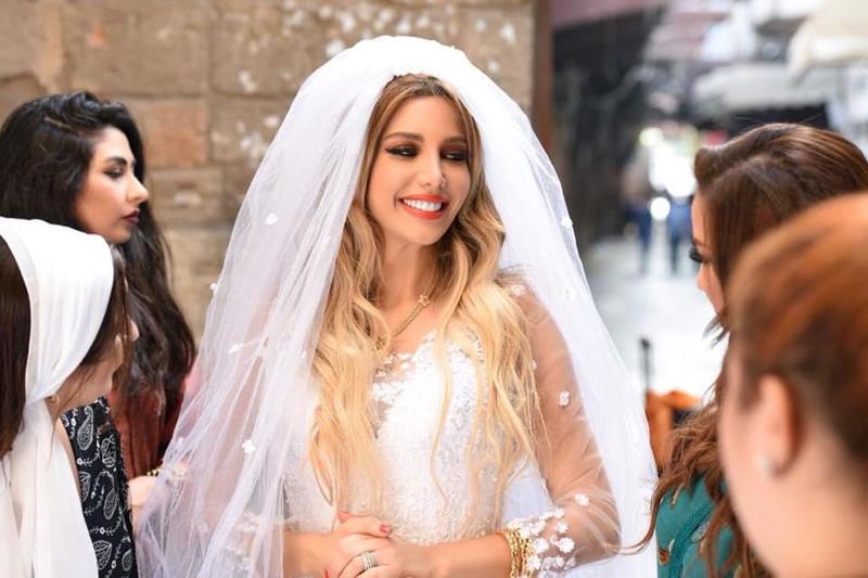 دانا حلبي تحدد موعد زفافها في هذا التاريخ