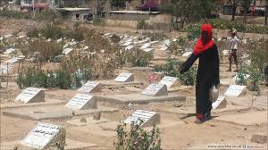 أكثر من 7700 مدنيًا قتلوا منذُ بدء الصراع في اليمن حسب المفوضية الأممية لحقوق الإنسان ( تقرير ) 