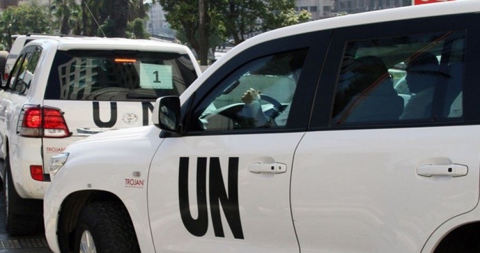 مشاهد حميمة في سيارة للأمم المتحدة تشعل غضبا عارما