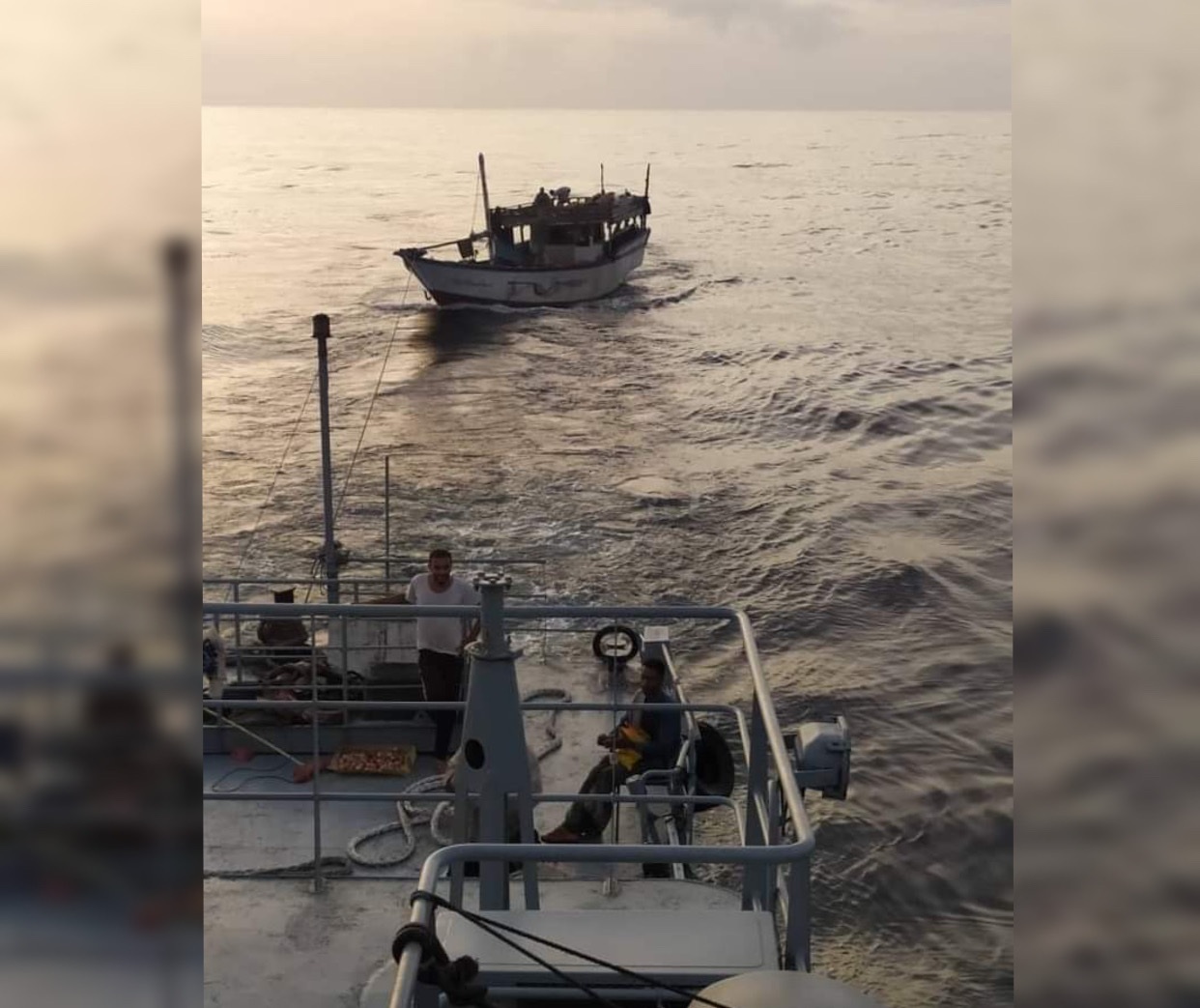 إنقاذ سفينة يمنية في المحيط الهادي بعد نحو 20 يوماً من فقدانها 