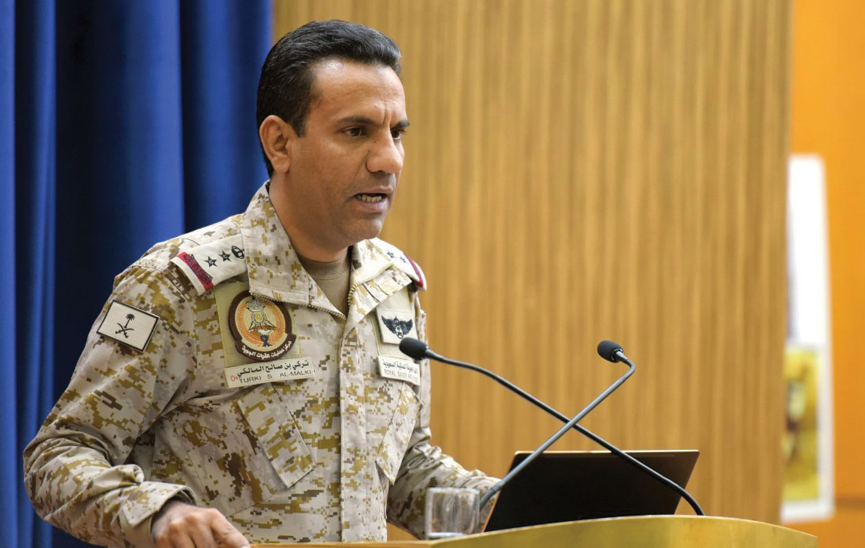 بعد التحذير الأمريكي.. التحالف يصدر بيانا عسكريا حول اليمن