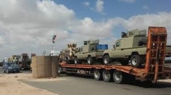 السعودية تدفع بقوة عسكرية ضاربة إلى عدن