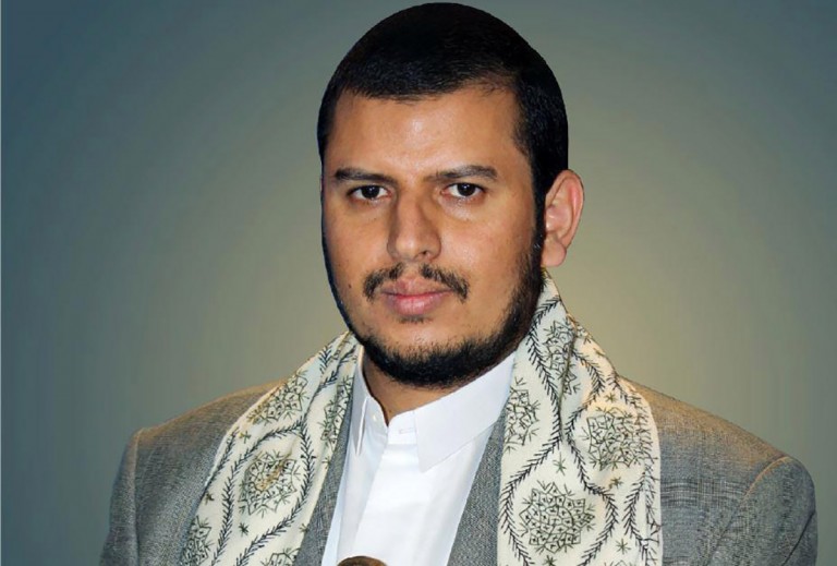زعيم الحوثيين يهاجم السعودية 