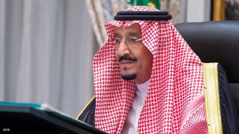 أول تعليق للملك سلمان على وفاة أمير الكويت