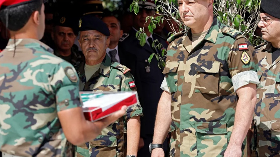 قائد الجيش اللبناني يعلن إنقاذ بلاده من 