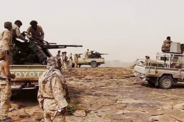 الجيش يطوق مدينة الحزم عاصمة الجوف وانهيار كبير للحوثيين