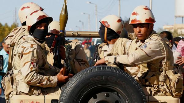 مصر: مقتل 19 إرهابياً