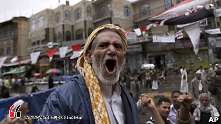 الاعتصامات بصنعاء والعديد من المدن اليمنية متواصلة