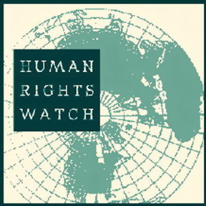 منظمة «هيومن رايتس ووتش» الحقوقية Human Rights Watch