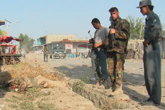 وقف إطلاق النار مع طالبان غرب افغانستان قبل شهر من الانتخابات