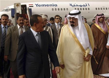 السعودية توافق على استضافة المخلوع صالح بعد رسالة استعطاف للعاهل السعودي