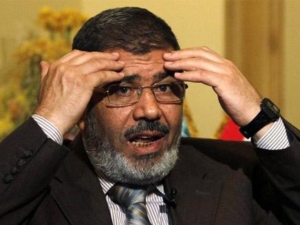 رئيس جمهورية مصر محمد مرسي