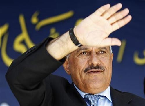 مصادر يمنية: توقع إعلان صالح تنحيه الاثنين المقبل من رئاسة المؤتمر
