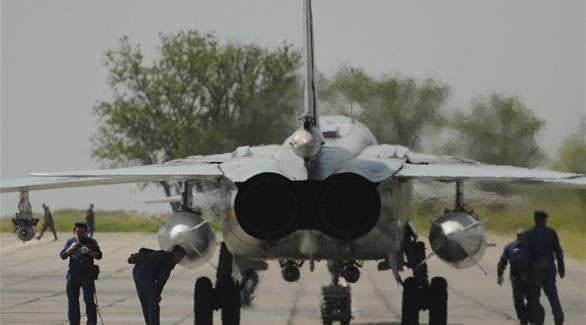 الجيش الروسي يكشف عدد طائراته في معارك سوريا