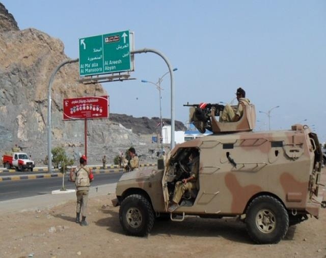تعزيز الأمن في عدن تحسباً لأي أعمال تخريبية