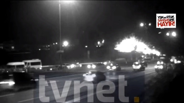 بالفيديو: انفجار قنبلة قرب مترو اسطنبول وسقوط ضحايا