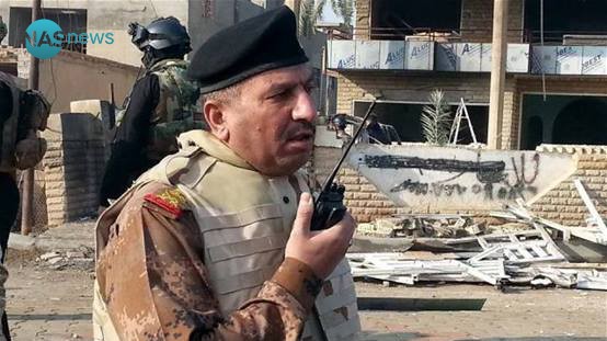 مذكرة بإعتقال قائد عسكري كبير في العراق ومحتجون يحرقون منزله