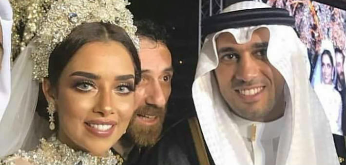 37 مليون دولار تكلفة حفل زفاف بلقيس أحمد فتحي.. ولهذا السبب لم ت