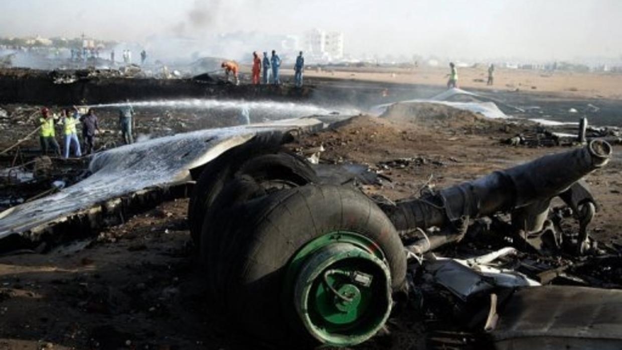 تحطم طائرة سودانية ومقتل مسؤولين رفيعي المستوى كانوا على متنها