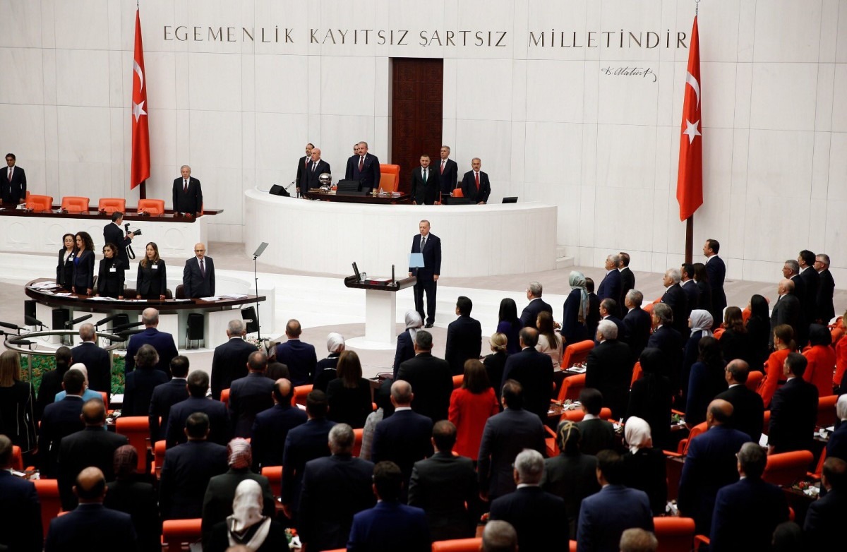 البرلمان التركي يوافق على إرسال قوات عسكرية إلى ليبيا