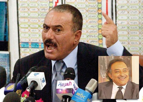 أحمد صالح: علي عبدالله صالح لايزال في سدة الحكم