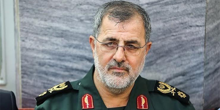 بالصور.. قائد القوات البرية للحرس الثوري الإيراني يصل الفلوجة