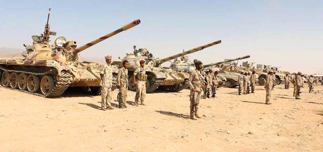 المقاومة والجيش الوطني يتقدمان في صنعاء وتسيطر على عدد من تباب نهم