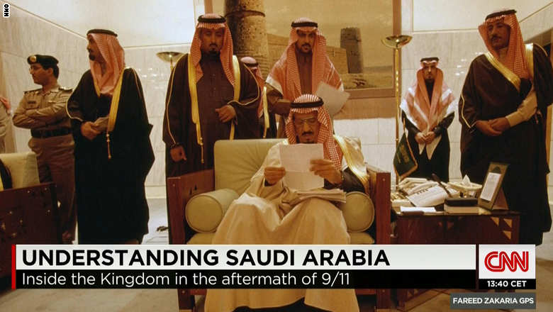 سفير أمريكا الأسبق بالسعودية يصف الملك سلمان ويبين لـCNN ردة فعله بعد أحداث 11/9 وكان أميرا حينها