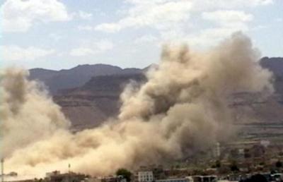 طائرة حربية يمنية تقصف بالخطأ موقعا للجيش في أبين وتقتل أكثر من 