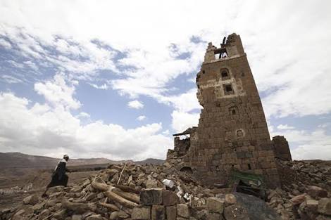 قصف لطائرات التحالف استهدف مناطق وتجمعات للحوثيين شمال اليمن