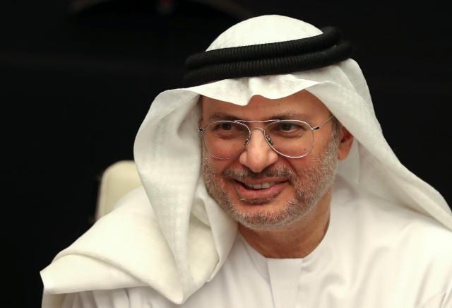 الإمارات تعلق على مراسم توقيع اتفاق الرياض
